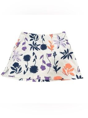 Lady Hagen Floral Golf Skort Size 8 Built-In Shorts
